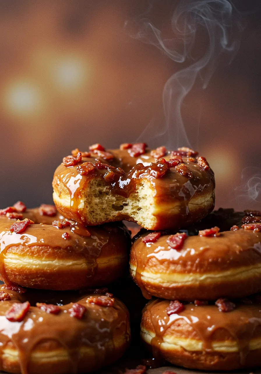 Bacon Jam Donuts